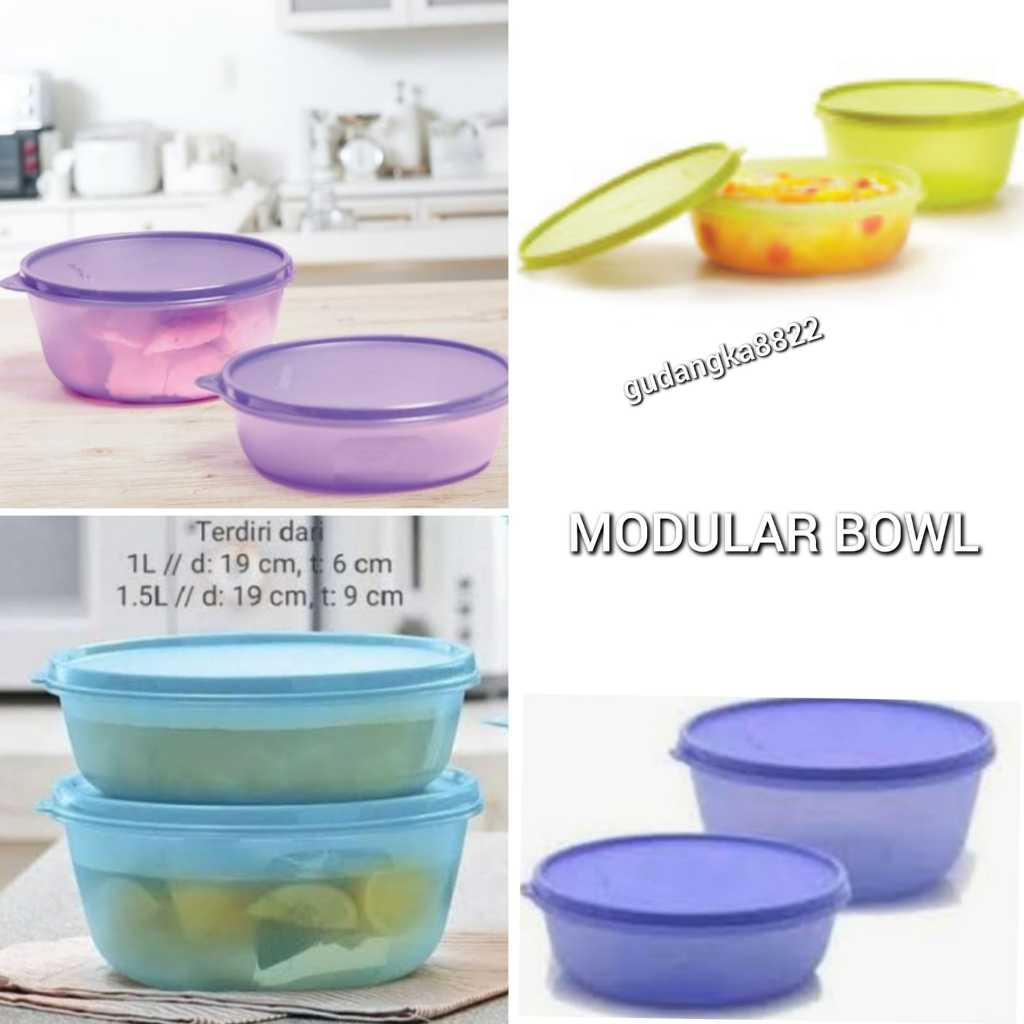 modular bowl set PROMO bisa ecer ORI mixing bowl 2L