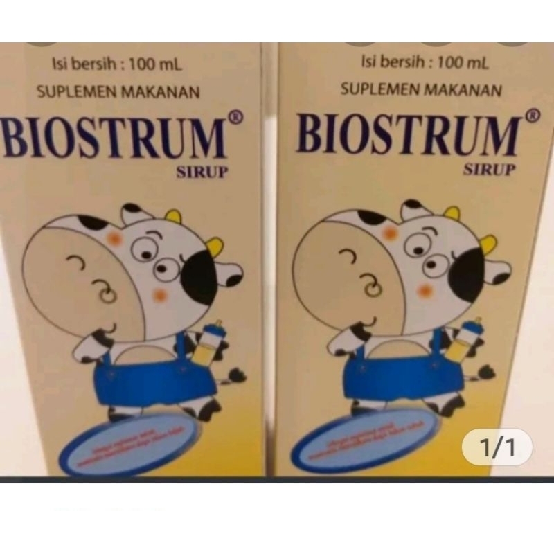 Biostrum Syrup