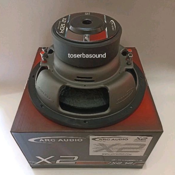 Subwoofer ARC Audio X2 12D4 dable coil 12 inch SQL SPL 12in audio mobil