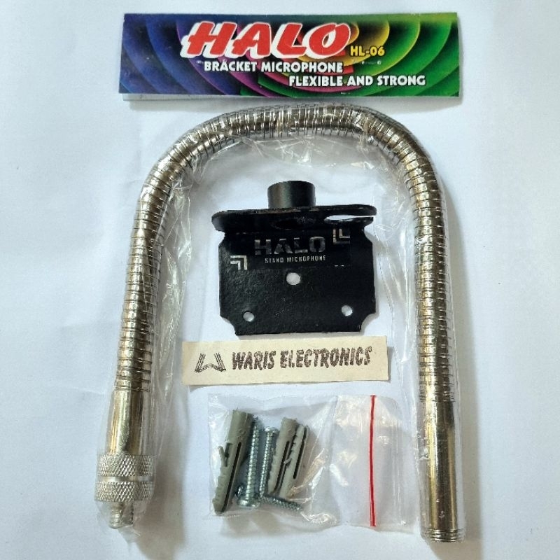 Stand Mic Dinding Halo