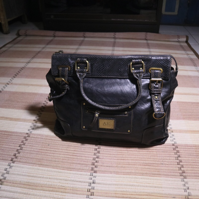 Briefcase bag tas  Branded ANNE KLEIN Preloved