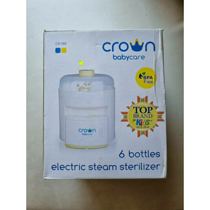 Crown Babycare 6 Bottles Sterilizer