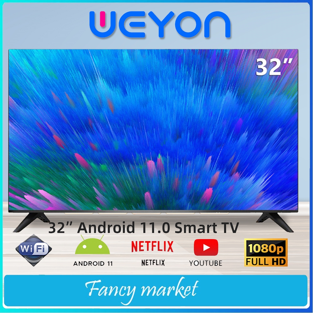 BIG SALE - ANDROID TV WEYON LED TV WEYON 30 INCH/ANDROID WEYON 32 inch HD DIGITAL TV