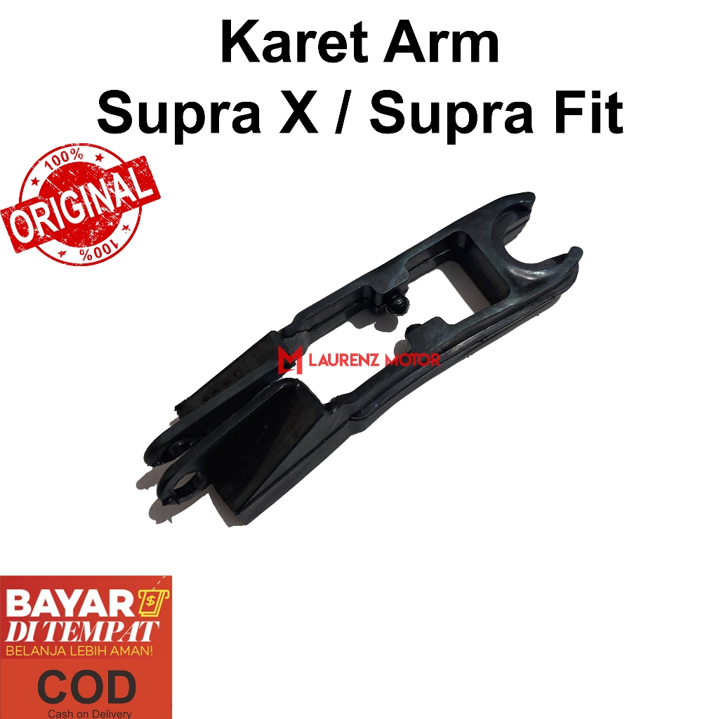 Karet Arm Supra X Supra Fit Swing Arm Rantai Replika