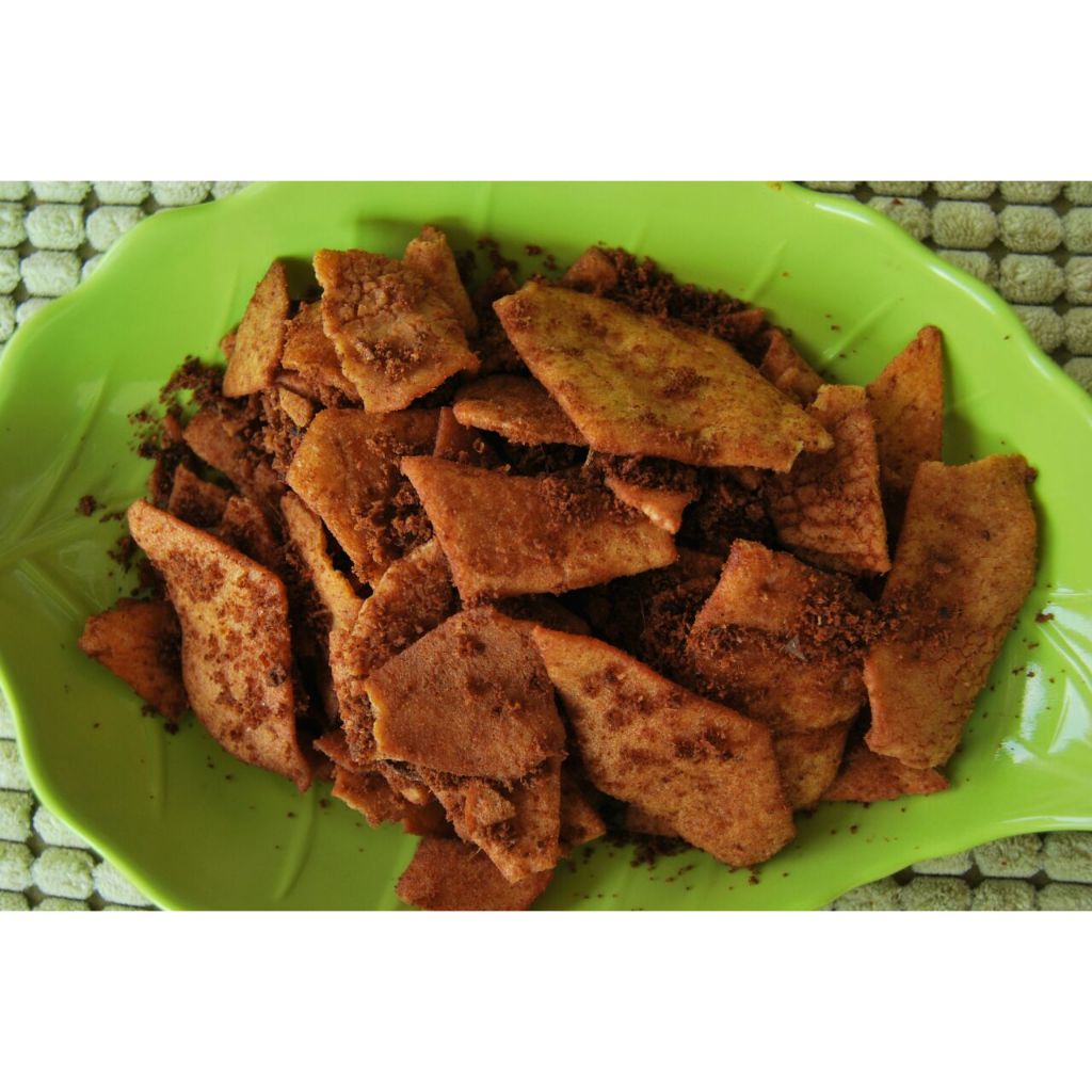 

Rendang telur asli payakumbuh 500g