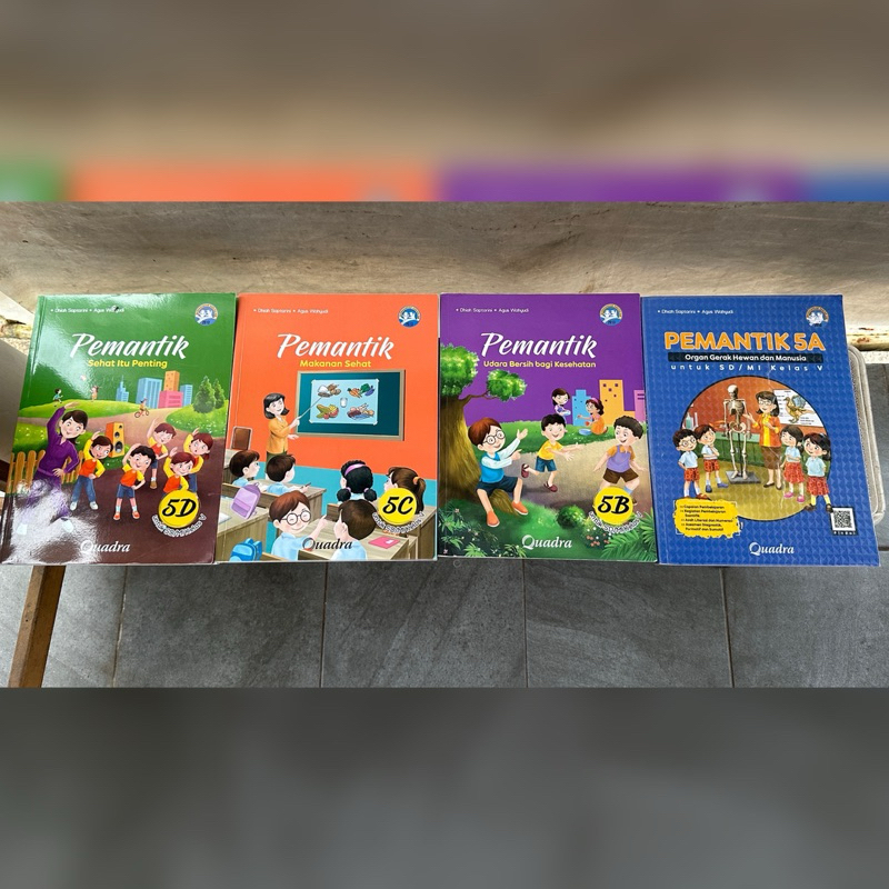 

BUKU PEMANTIK KELAS 5A - 5I SECOND LENGKAP