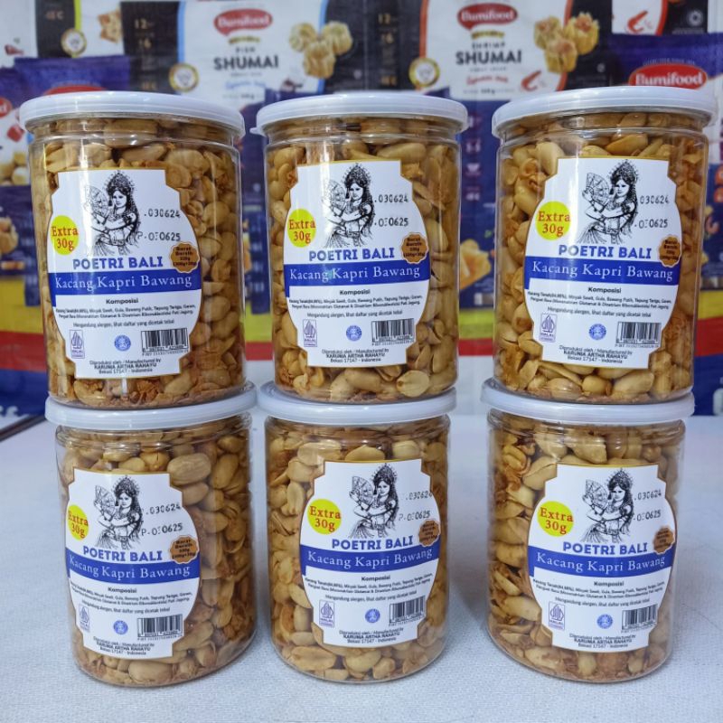 

Kacang Kapri Bawang Poetri Bali