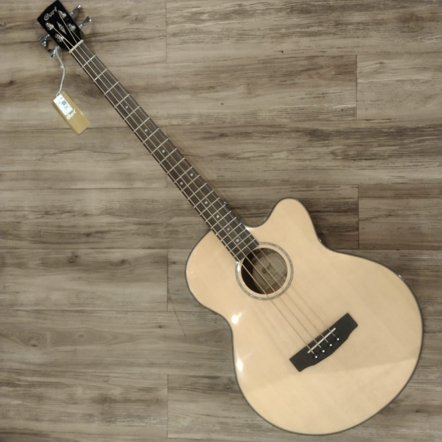Bass Akustik Elektrik CORT AB 850 F NAT