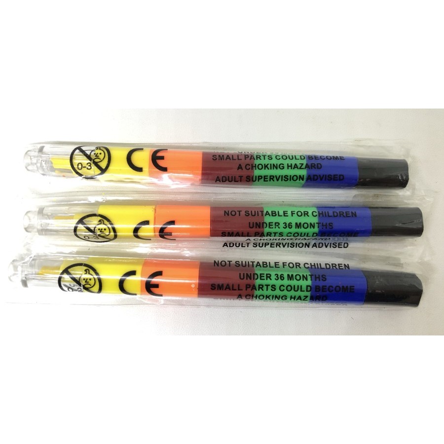 

Crayon Mini Full Color 6 in dalam Genggaman Unik Langka Simpel Kapur