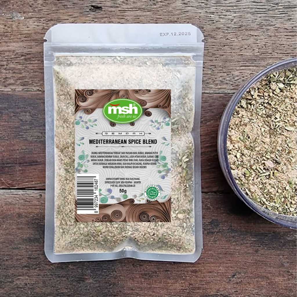 

MSH Mediterranean Spice Blend 50g