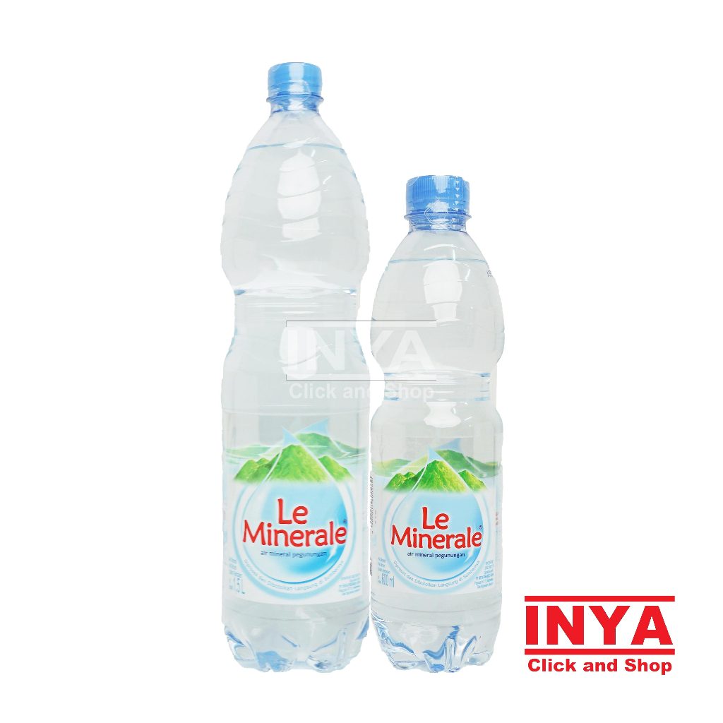 

Le Mineral Air Minum Kemasan - Water