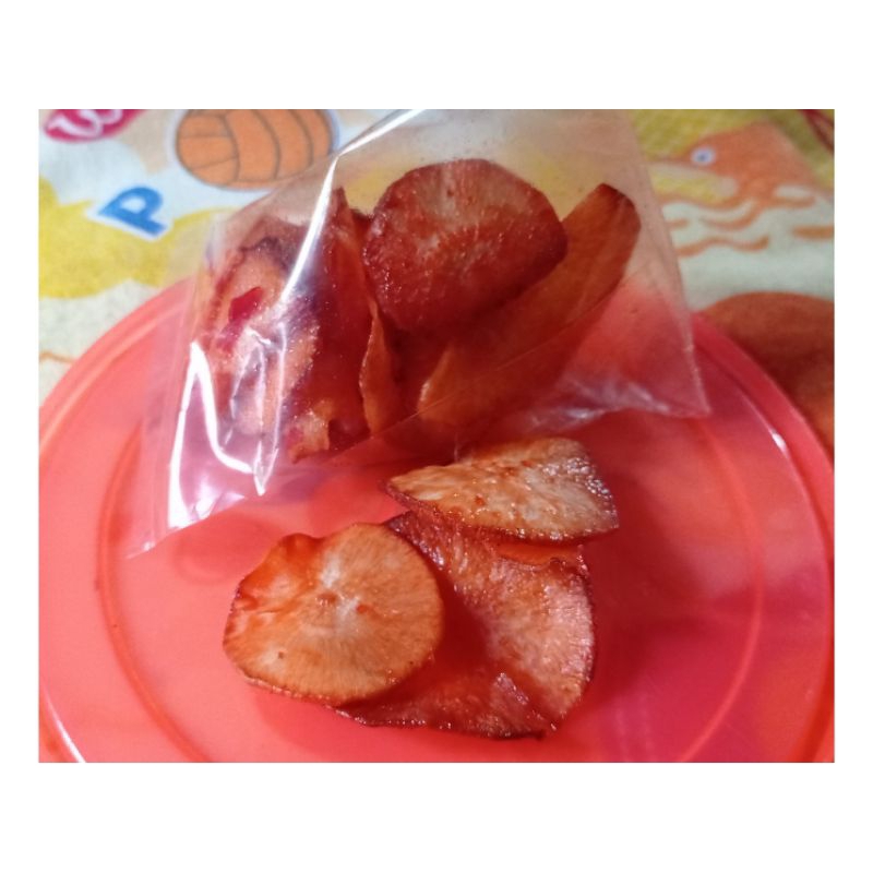 

keripik singkong pedas