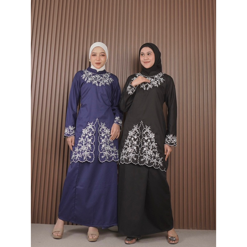 FAMYS-JE LALITHA SET BORDIR WANITA MATT KATUN TOYOBO 014074