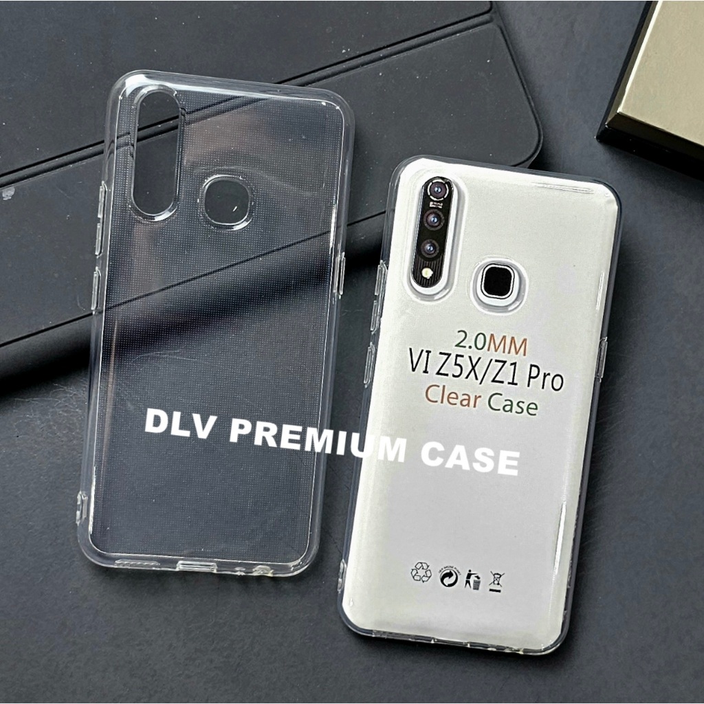 VIVO Z1 PRO CASE CLEAR PREMIUM 2.0MM SOFTCASE BENING VIVO Z1 PRO