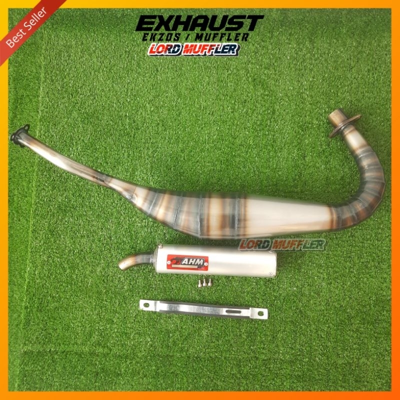 AHM exhaust Suzuki RGV, Suzuki RGX Repsol / AHM ekzos Suzuki RGV, Suzuki RGX Repsol