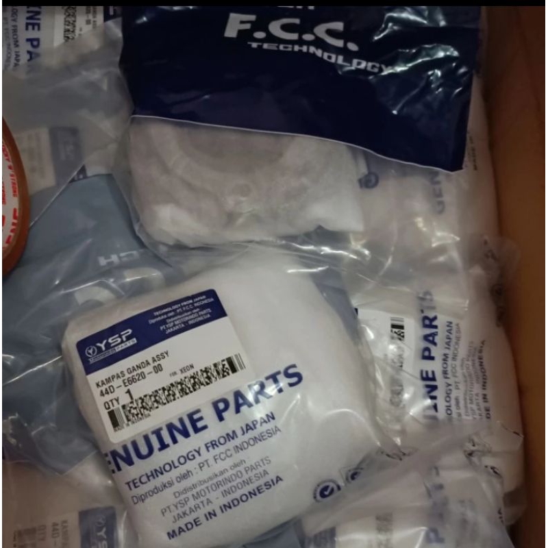 KAMPAS GANDA XEON KARBU FCC