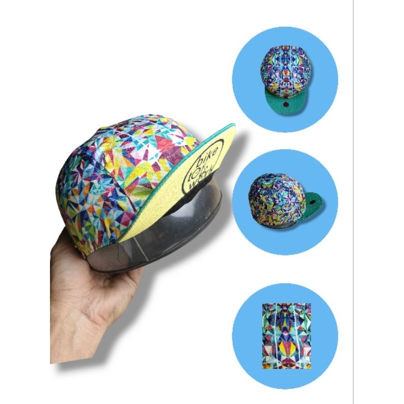 Topi sepeda/Topi Gowes Pria Wanita