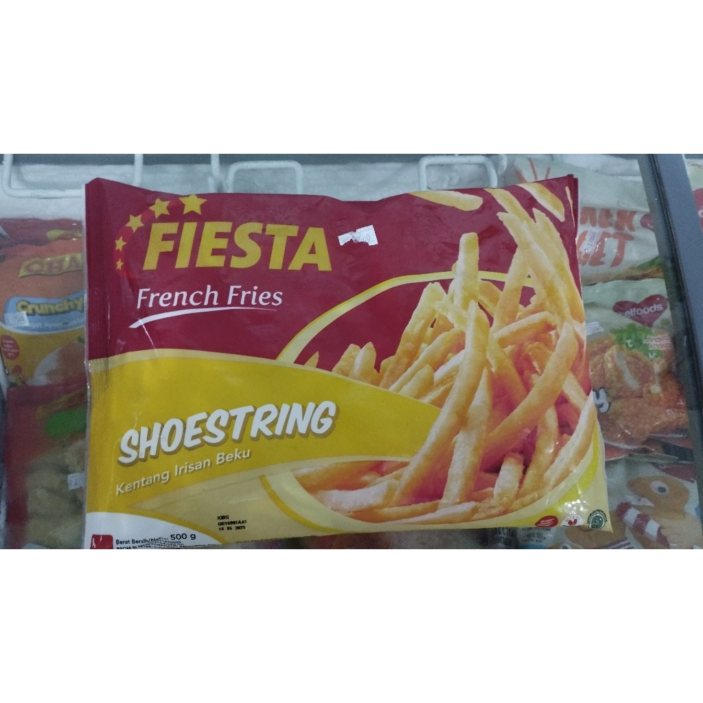 

Fiesta French Fries Shoestring 500gr