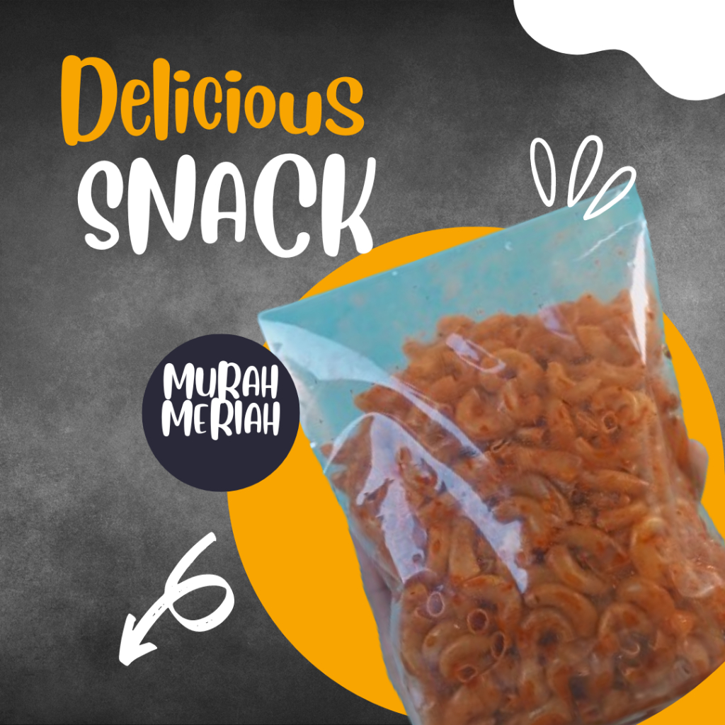 

cemilan pedas makaroni
