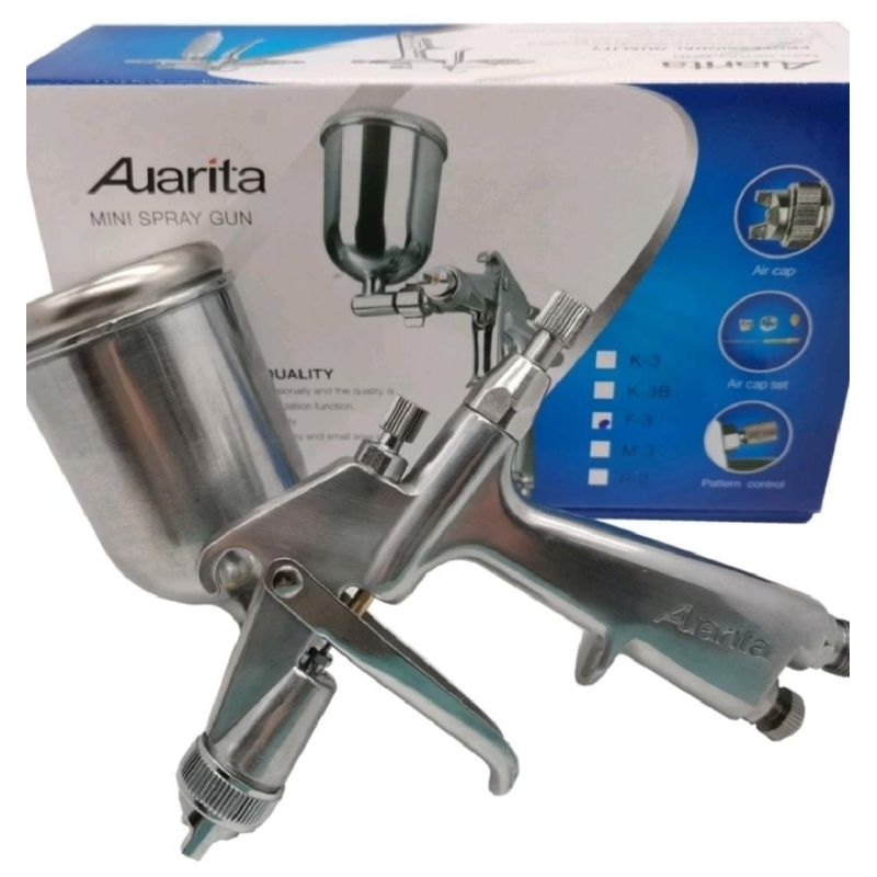 SPRAY GUN AUARITA F3 MODIF/SETTING