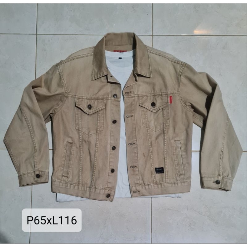trucker jacket denim