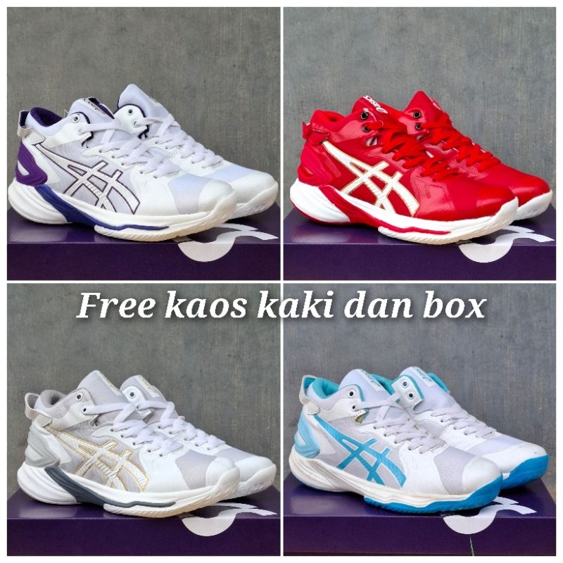 Sepatu Voli Wanita Sepatu Volly Gellbrush cewe Sepatu Voly ukuran 36 37 Sepatu Olahraga Voli