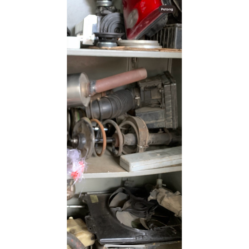 Shock depan lancer evo 3