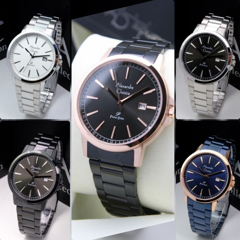 ALEXANDRE CHRISTIE 1014 / 1014MD PRIA ORIGINAL GARANSI 1TAHUN