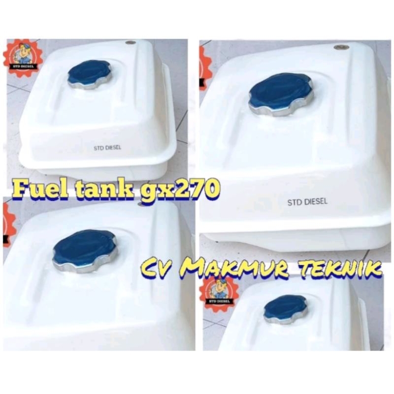 TENGKI BENSIN HONDA GX 270 / FUEL TANK HONDA GX 270