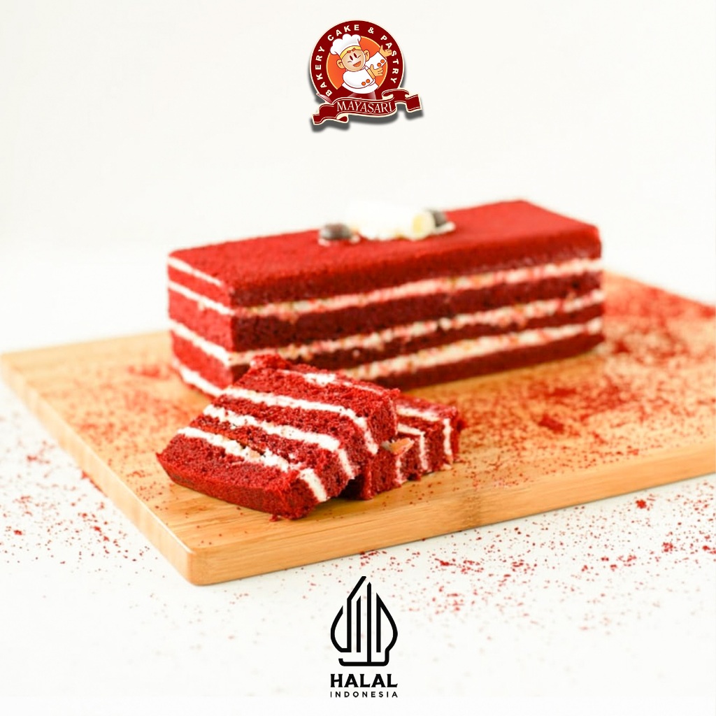 

Red Velvet Filling - Mayasari Cake