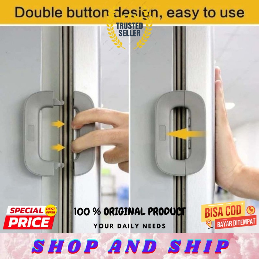 Coldlock - Kunci Lemari Es ORIGINAL SAS