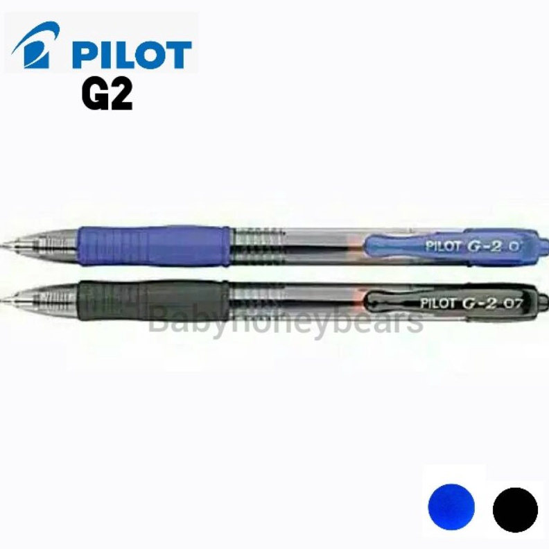 

TERBUKTI Pulpen Pilot BLG27 Retractable 5mm 7 mm Ballpoint Pen Harga Satuan