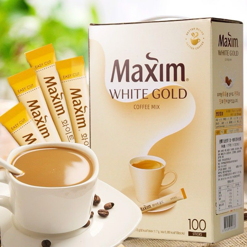 

Maxim coffee