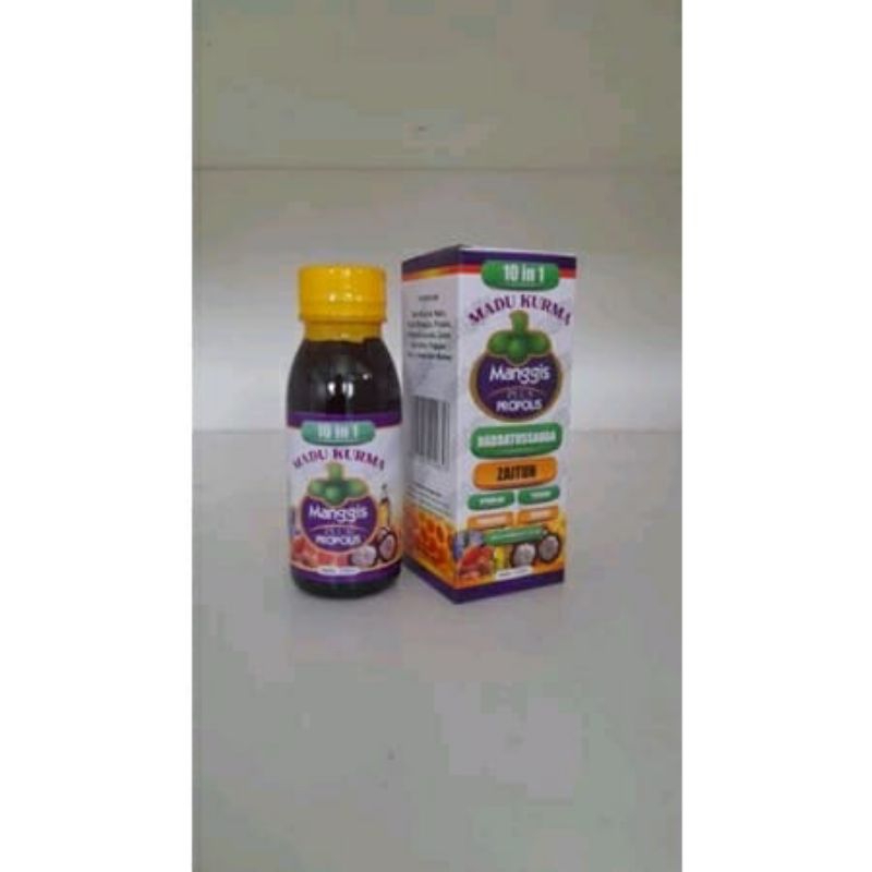 

MADU KURMA MANGGIS PLUS PROPOLIS 10 IN 1