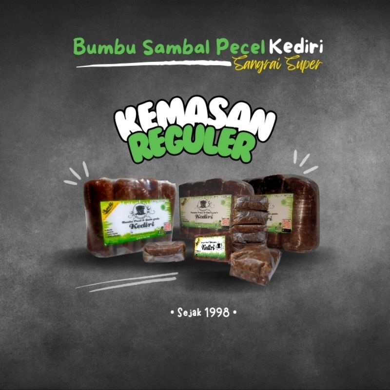 

Peanut sauce SANGRAI SUPER - Sambal kacang, Sambal pecel bumbu sate