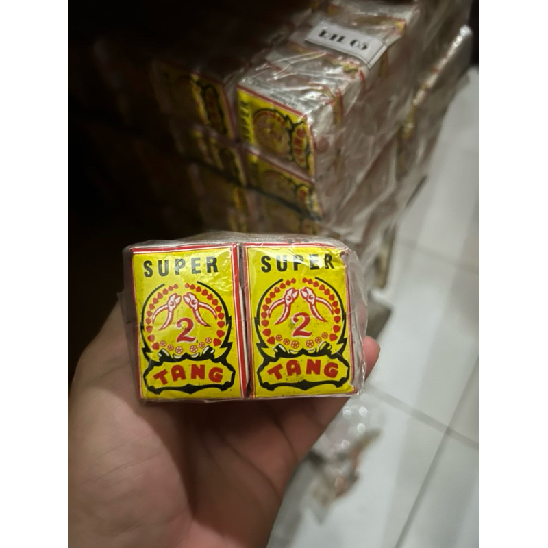 

2 tang super kuning (slop)