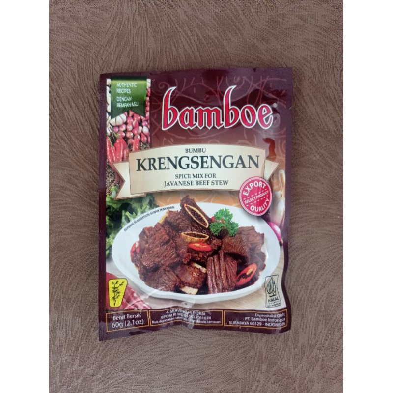 

Bumbu Bamboe Semua Varian Nusantara