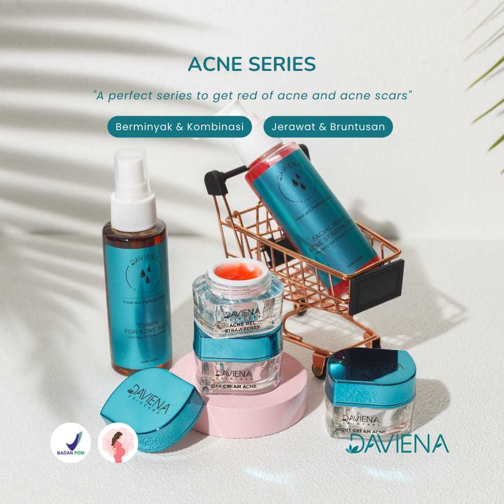 DAVIENA ACNE SERIES | SKINCARE DAVIENA | DAVIENA ACNE SERIES