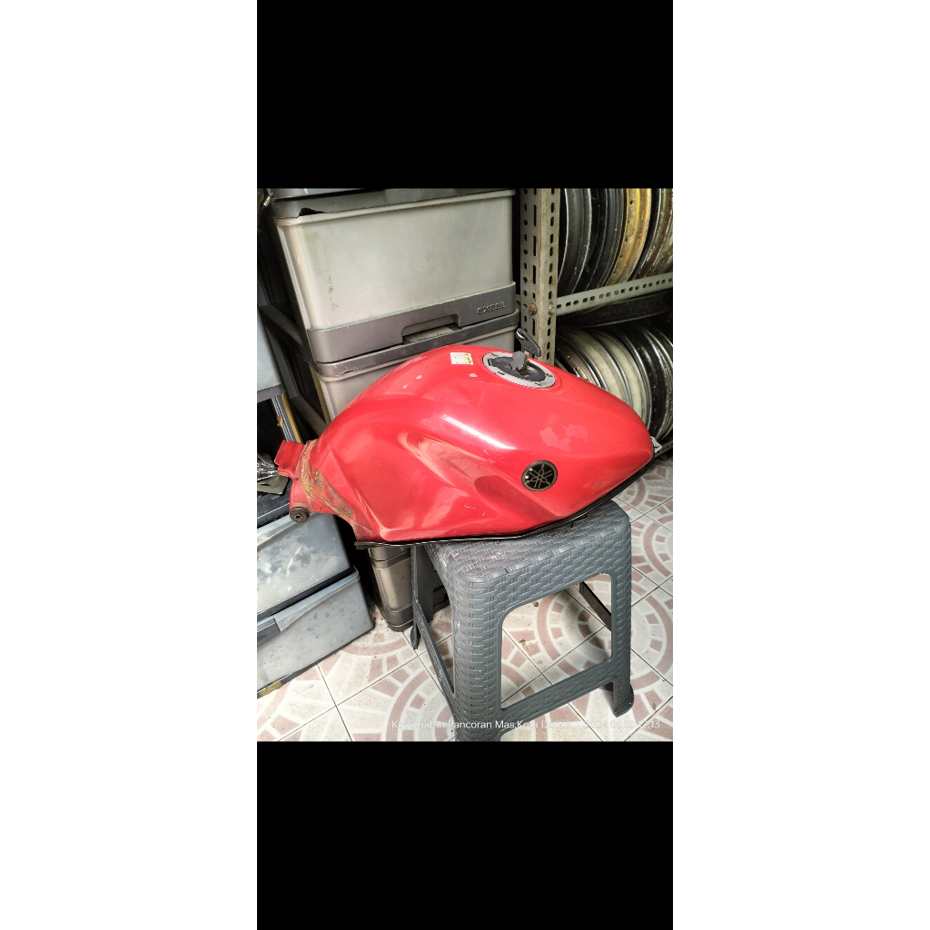Tangki Yamaha r 15 v2 old merah original copotan