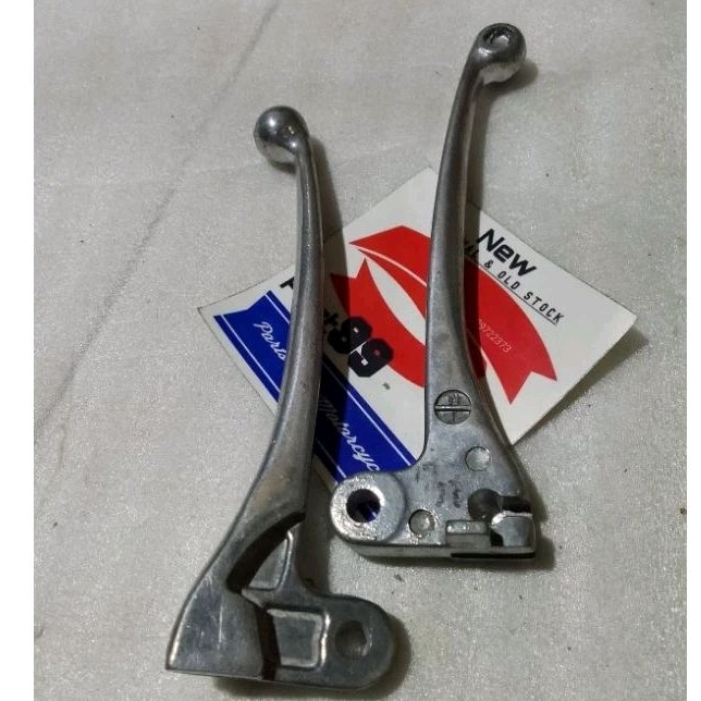 handle tuas rem depan kanan suzuki rc80 rc100 tua rc 80 100