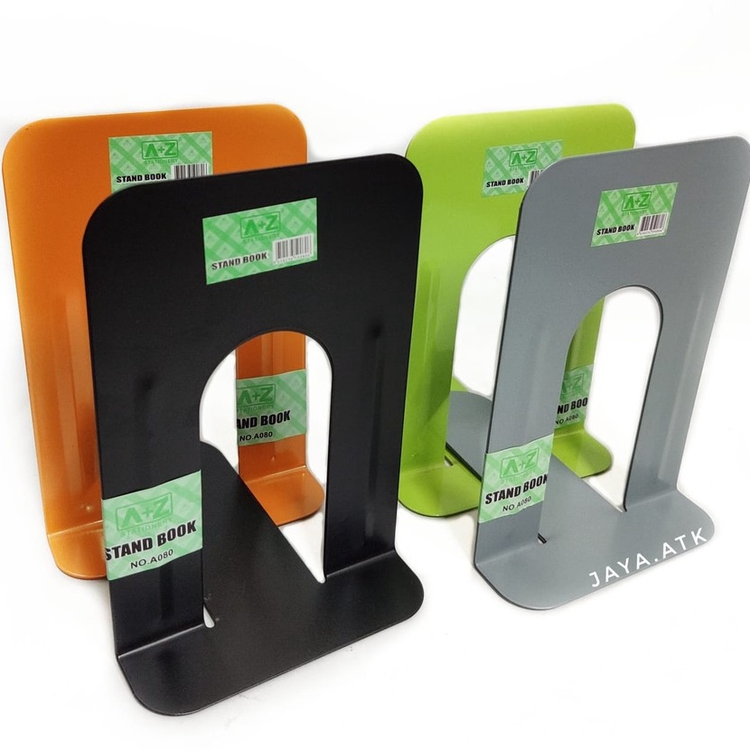 

KF7 PEMBATAS BUKU BESI BOOK END BESAR 8 IN 2 CM PENYANGGA BUKU MAGAZINE HOLDER BAGUS TEBAL
