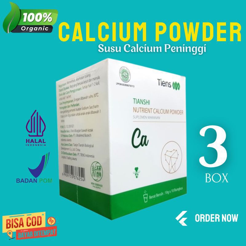 Murah Ori Paket Peninggi Badan Tiens Kalsium Nhcp Zinc Tianshi Penambah Tinggi Growup