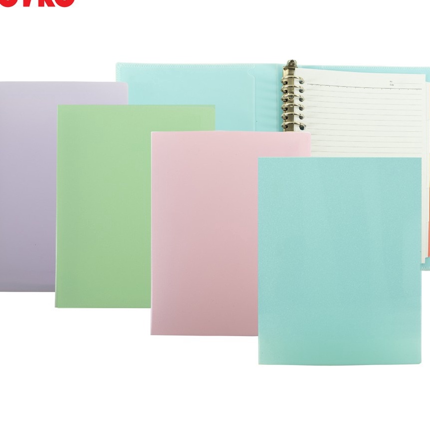 

Terbatas Binder Note Joyko A5 MHPTM516 Binder Note Besi Warna Pastel Satuan