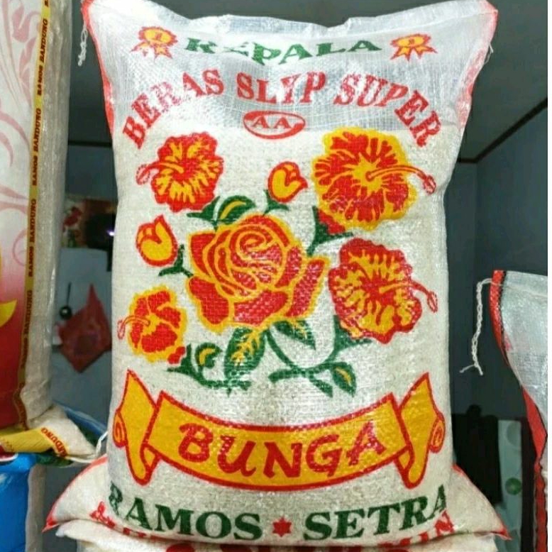 

BERAS CAP BUNGA 10KG