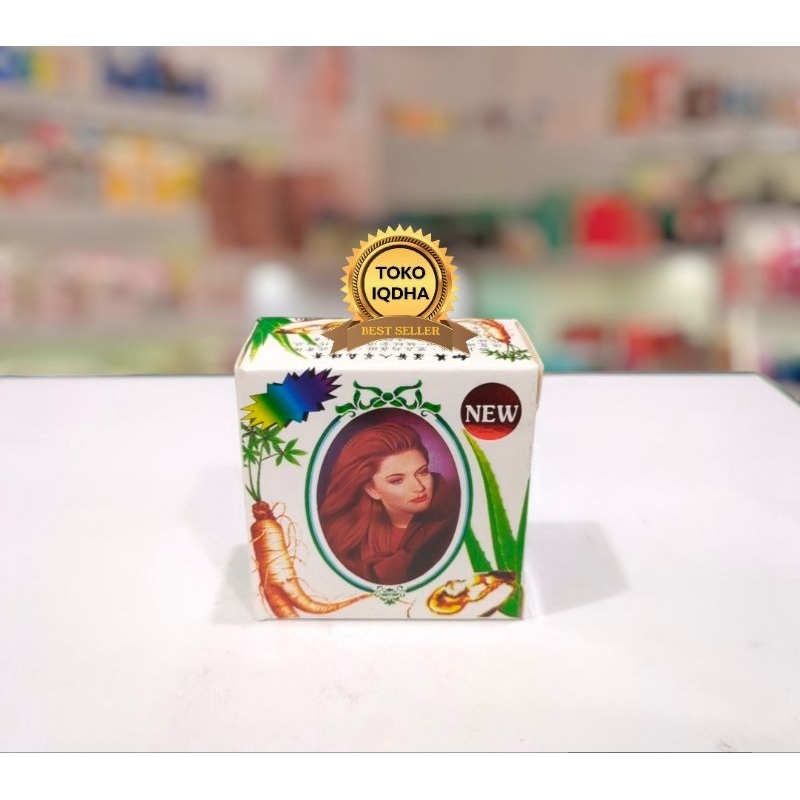 UB Ginsara Herbal Pearl Cream 5gr Krim UB Gingseng