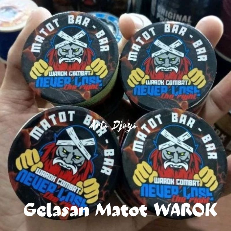 Gelasan Matot 0.22 Bogel WAROK Bar Bar 1000 Yard