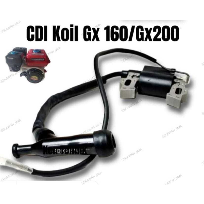 GX160 CDI C.D,I gx 160 CDI GX200 Target Ignition Coil GX160 Pengapian GX160