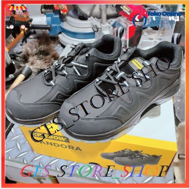 Sepatu Safety Krisbow PANDORA|| Safety Shoes Krisbow PANDORA
