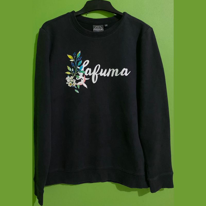 Crewneck LAFUMA (Perancis Brand)