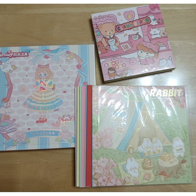 

Kertas lipat origami polos 12, 14 , 16 cm